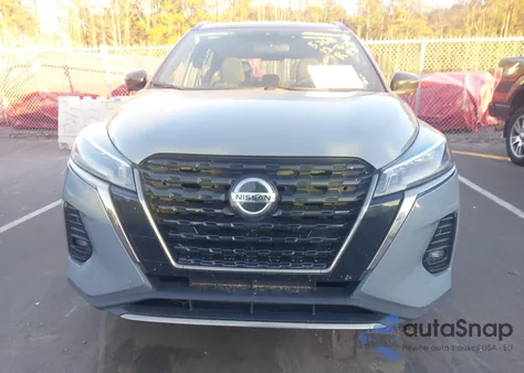 2021 Nissan Kicks Sr Xtronic Cvt z USA, uszkodzony, nr VIN 3N1CP5DV1ML509277